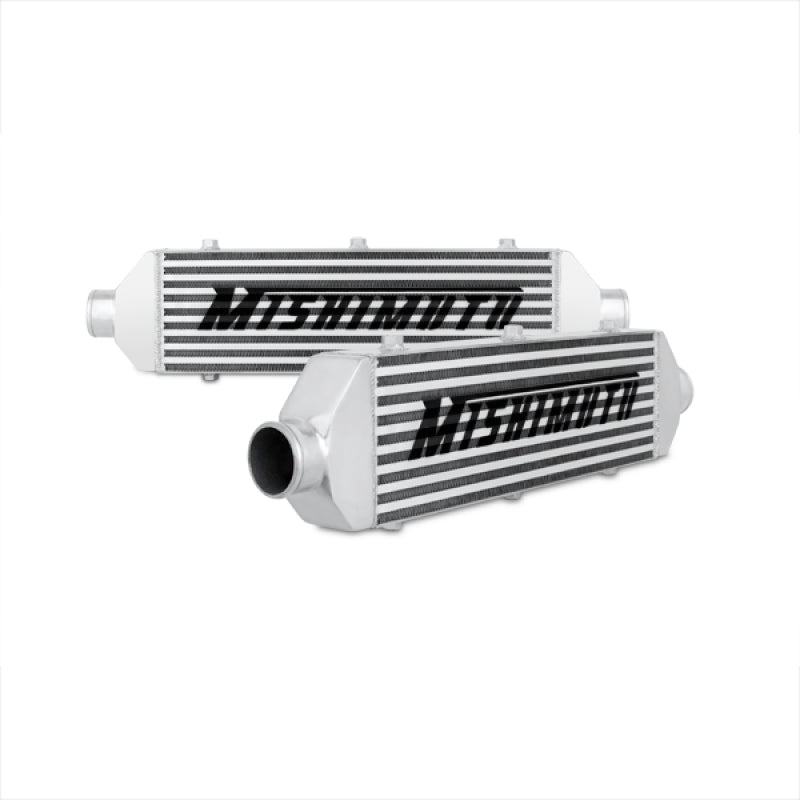 Mishimoto Universal Silver Z Line Bar & Plate Intercooler Part MMINT-UZ for Turbocharged Vehicles