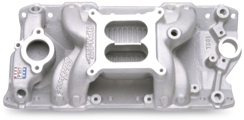 Edelbrock RPM Air-Gap Intake Manifold for Chevrolet Small-Block V8 (Part #7501)
