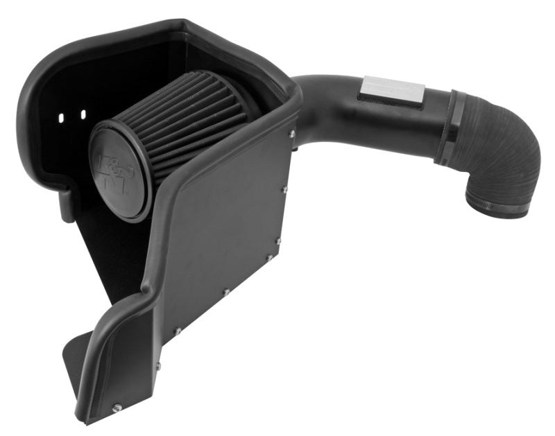 K&N Engineering Blackhawk Induction Cold Air Intake Kit for Ram 1500 and Ram 2500 with 5.7L V8
