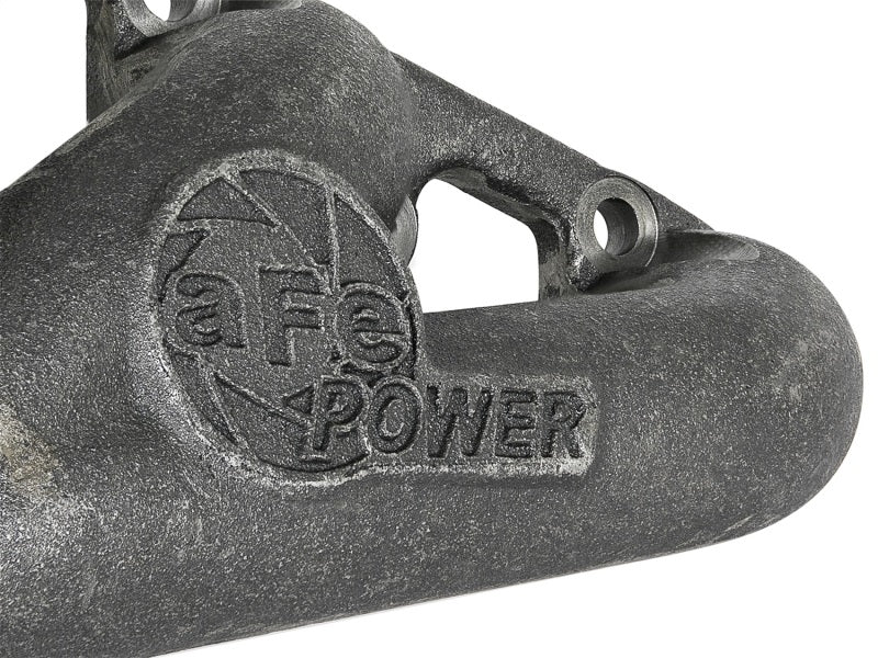 aFe BladeRunner Ported Ductile Iron Exhaust Manifold for Jeep Wrangler 07-11 V6-3.8L