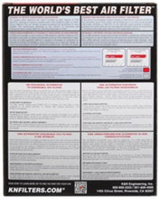 Load image into Gallery viewer, K&amp;N Engineering 07-08 Honda Fit 1.5L-L4 Drop-In High-Flow Air Filter