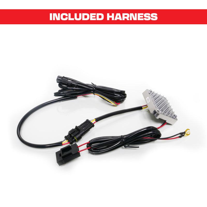 ANZO 15-22 Chevy Colorado Black Housing Full LED Projector Headlights with Sequential Light Bar