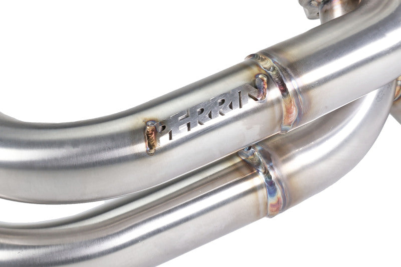 Perrin Performance Equal Length Header for Subaru WRX, OBXT, LXT, and Ascent - Brushed Stainless Steel