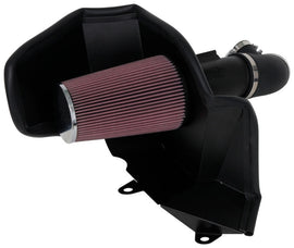 K&N Engineering 63-3115 AirCharger Performance Cold Air Intake System for 2017-2018 Cadillac XT5 and GMC Acadia