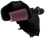 K&N Engineering 63-3115 AirCharger Performance Cold Air Intake System for 2017-2018 Cadillac XT5 and GMC Acadia