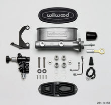 Load image into Gallery viewer, Wilwood HV Tandem Master Cylinder Kit with Proportioning Valve for Early Ford Mustang, 15/16-inch Bore