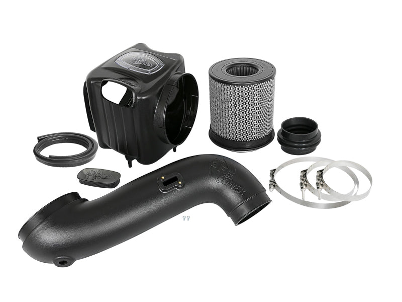 aFe Momentum HD Cold Air Intake System for GM Duramax 6.6L V8 Diesel Trucks 2007-2010