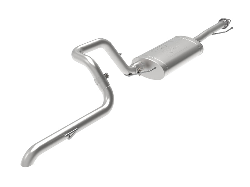 aFe MACH Force-Xp 2.5-inch Stainless Steel Cat-Back Hi-Tuck Exhaust System for Toyota 4Runner V6-4.0L (2010-2015)