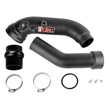 Load image into Gallery viewer, Injen SES1128ICP Wrinkle Black Cold Side Intercooler Pipe for BMW 2012-2018