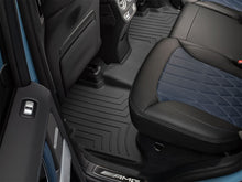 Load image into Gallery viewer, WeatherTech FloorLiner HP Rear Floor Mats, Black, Part Number WET4415092IM, for 2021-2024 Mercedes-Benz G-Class and AMG G 63