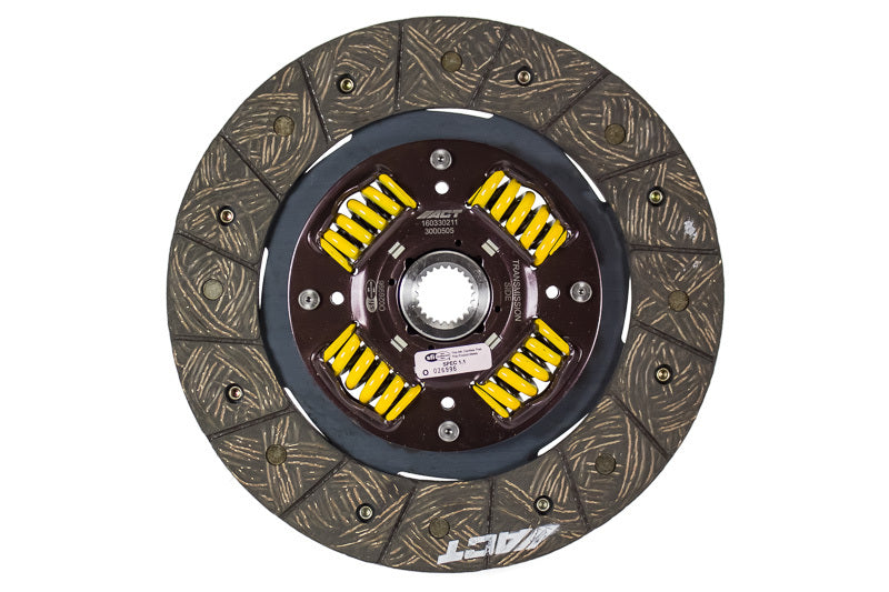 ACT 3000505 Performance Street Sprung Disc for Subaru Legacy and Impreza