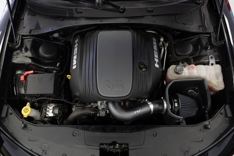 K&N Engineering 05-19 Dodge Magnum V8 5.7L/6.1L DryFlow Performance Air Intake System