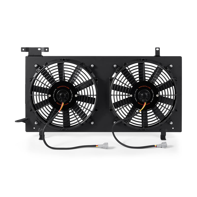 Mishimoto 08+ Subaru WRX/STI Plug-N-Play Aluminum Fan Shroud Kit