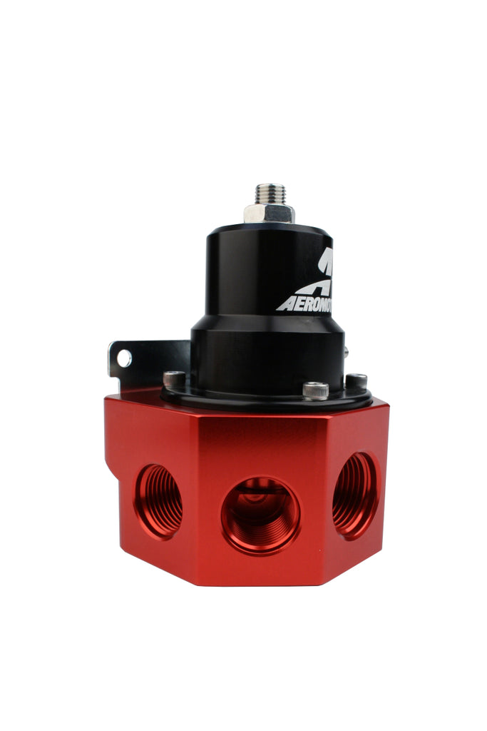 Aeromotive A2000 Carbureted Bypass Regulator - 4-Port for High-Flow Fuel Systems