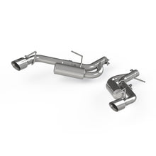 Load image into Gallery viewer, MBRP Armor Pro Series 16-21 Chevrolet Camaro 2.5-inch T304 Stainless Steel Axle Back Exhaust System with Dual Wall Tips