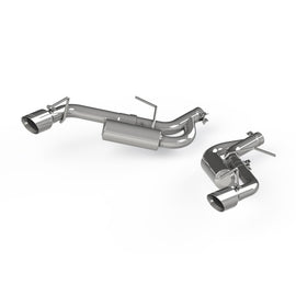 MBRP Armor Pro Series 16-21 Chevrolet Camaro 2.5-inch T304 Stainless Steel Axle Back Exhaust System with Dual Wall Tips