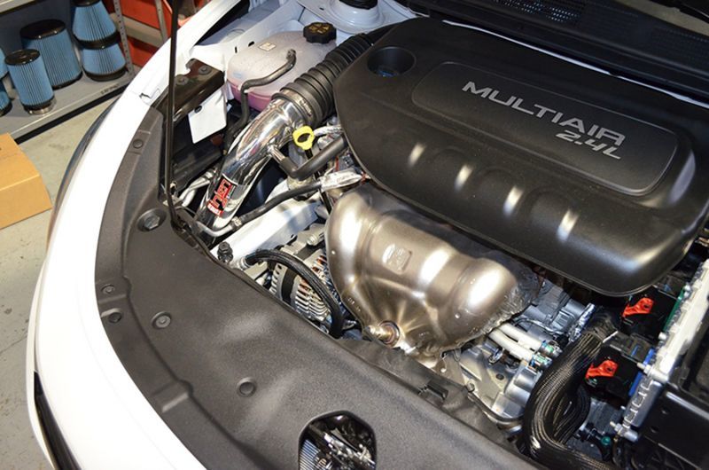 Injen 13-16 Dodge Dart 2.4L Tiger Shark Cold Air Intake with MR Technology and SuperNano-Web Filter