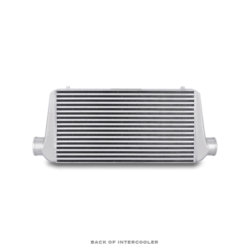 Mishimoto Universal Silver S-Line Intercooler Part Number misMMINT-US – High-Performance 3-Inch Thick Core with Precision TIG Welded Aluminum Construction