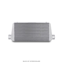 Load image into Gallery viewer, Mishimoto Universal Silver S-Line Intercooler Part Number misMMINT-US – High-Performance 3-Inch Thick Core with Precision TIG Welded Aluminum Construction