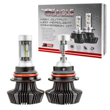 Load image into Gallery viewer, Oracle Lighting 9007 4000 Lumen LED Headlight Bulbs - 6000K for Enhanced Nighttime Visibility