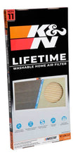 Load image into Gallery viewer, K&amp;N Engineering HVAC Filter 12 x 24 x 1 * Reusable Pleated Synthetic Air Filter with MERV 11 Rating