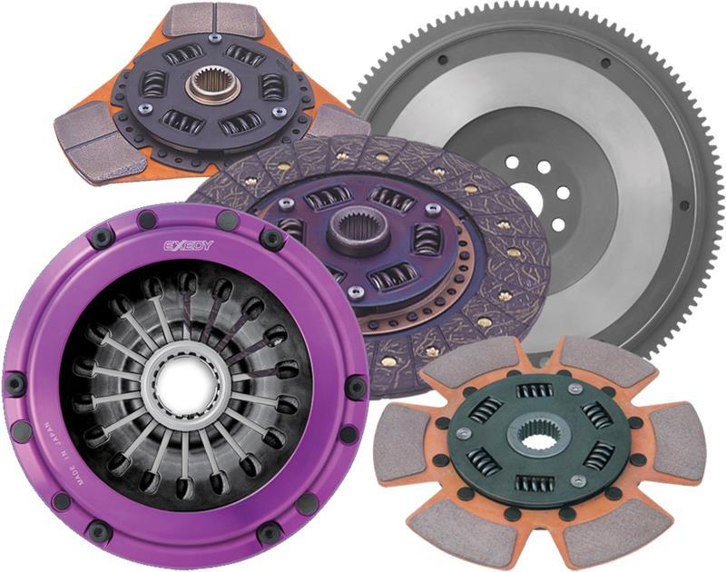 Exedy 02-05 Subaru WRX 2.0L Replacement Clutch Cover Stage 1/Stage 2 – Fits 15802, 15950, 15950P4
