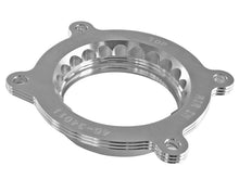 Load image into Gallery viewer, aFe Silver Bullet Throttle Body Spacer Kit for Chevrolet Corvette (C7) 14-19 and Camaro SS 16-24 V8 6.2L