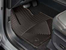Load image into Gallery viewer, WeatherTech W772CO All-Weather Floor Mats for 2025 Ford Expedition and Lincoln Navigator, Front Row, Cocoa
