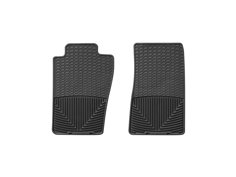 WeatherTech All-Weather Front Floor Mats for Chevrolet S10 and GMC Jimmy - Black