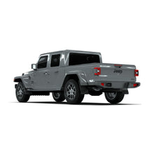 Load image into Gallery viewer, Rally Armor UR Series Black Mud Flaps with Metallic Black Logo for Jeep Gladiator (2020-2024)