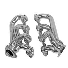 Load image into Gallery viewer, BBK 14-18 GM Truck 5.3/6.2L Shorty Tuned Length Exhaust Headers - Polished Silver Ceramic Coating