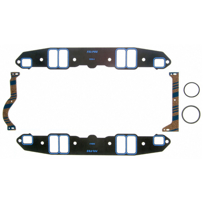 Fel-Pro 1213 S-3 Engine Intake Manifold Gasket Set for GM Marine Small Block V8