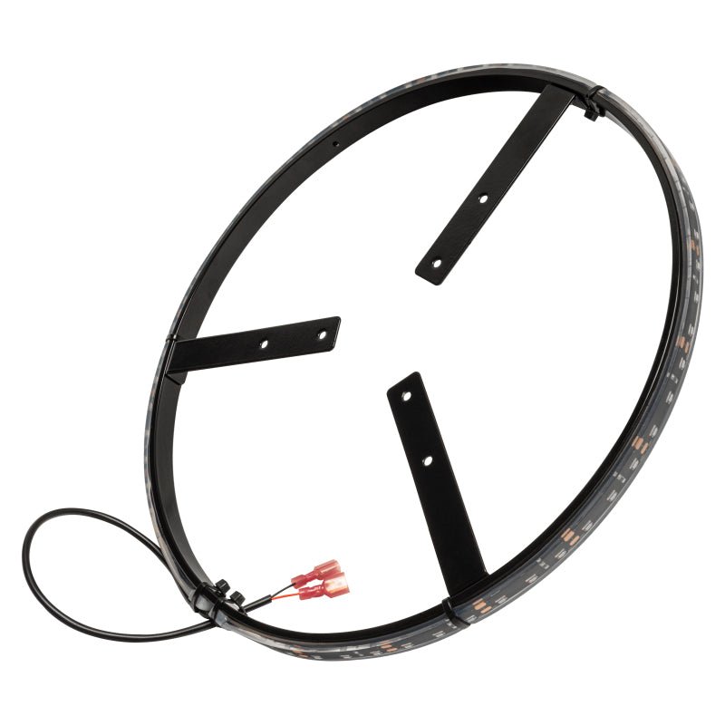 Oracle Lighting LED Illuminated Wheel Ring 3rd Brake Light - Red for Jeep