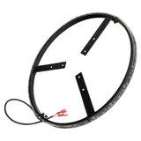 Oracle Lighting LED Illuminated Wheel Ring 3rd Brake Light - Red for Jeep