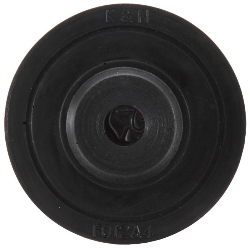 K&N Engineering 62-1490 Rubber Base Chrome Top Push-In Crankcase Vent Filter