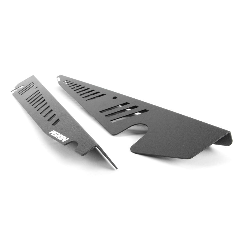 Perrin Performance Fender Shroud Set for 2015-2021 Subaru WRX/STI - Black