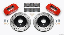 Load image into Gallery viewer, Wilwood DPHA Front Caliper &amp; Rotor Kit for Honda/Acura with 262mm OE Rotor - Red Finish