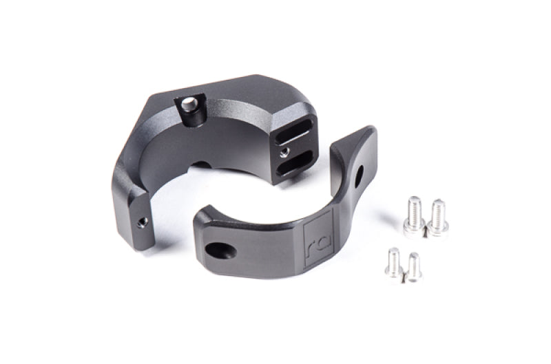 Radium Engineering 93-02 Toyota Supra MK IV Fuel Filter Mount Kit - Aluminum, Anodized Black