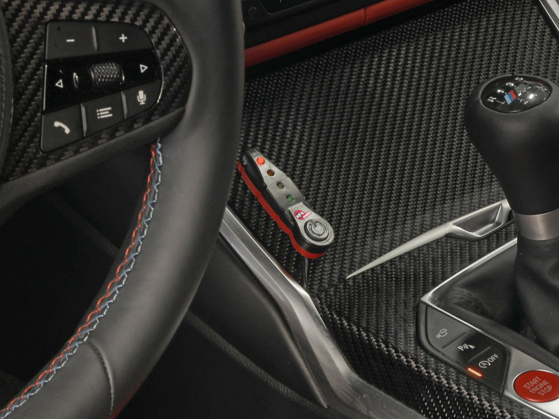 aFe Power SCORCHER BLUE Bluetooth Power Module for 2021-22 BMW M3/M4 with L6-3.0L (TT) S58 Engine