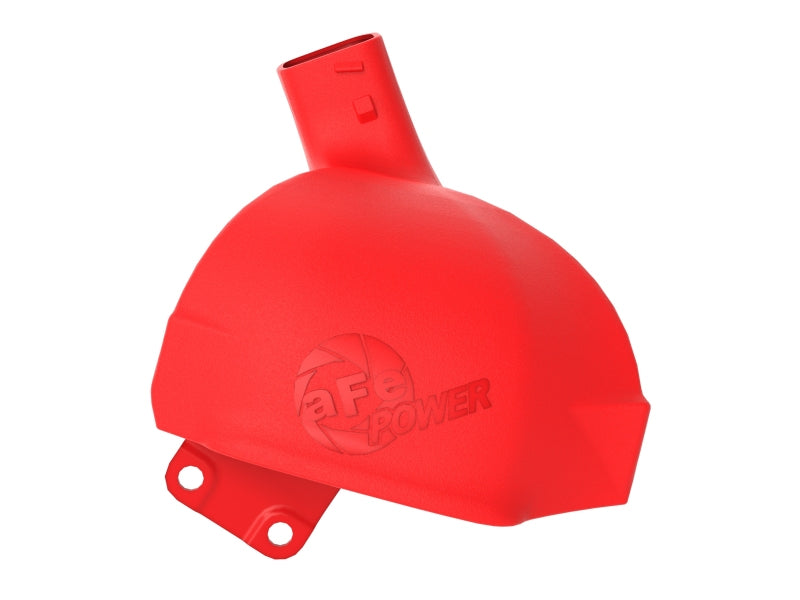aFe Magnum Force Cold Air Intake System Dynamic Air Scoop for Ford Ranger 2019-2022 - Red