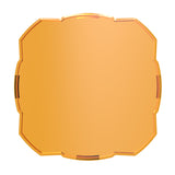 KC HiLiTES FLEX ERA 4 Light Shield Hard Cover Amber - Part #KCL5327