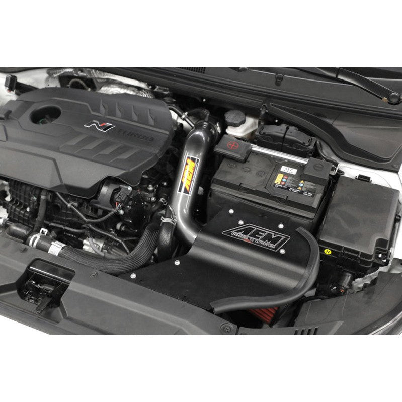 AEM C.A.S 19-20 Hyundai Veloster N 2.0T Cold Air Intake System (Part #aem21-873C)