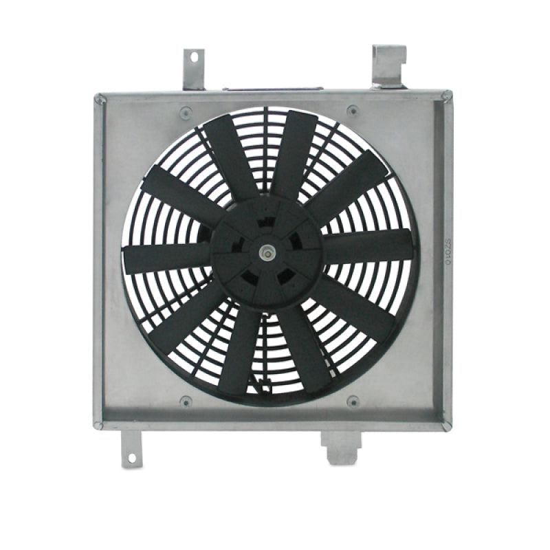 Mishimoto 90-93 Acura Integra Aluminum Fan Shroud Kit for Improved Cooling and Performance