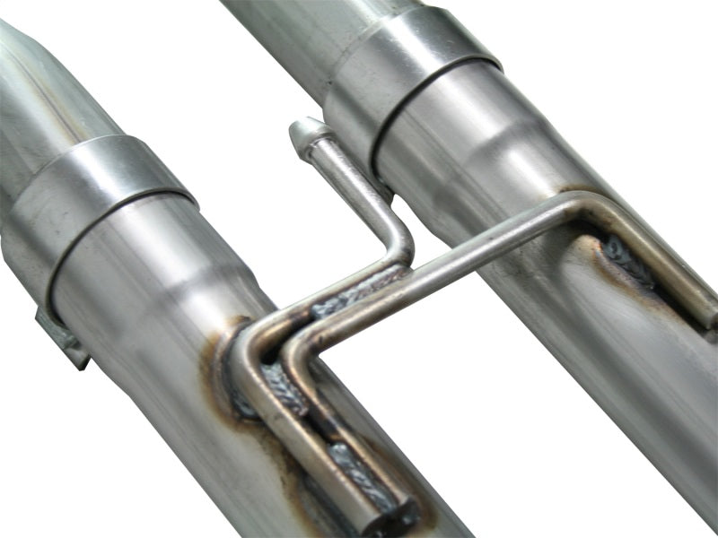 aFe MACH Force XP Cat-Back Exhaust System with Black Tip for Nissan Titan 04-15 V8 5.6L