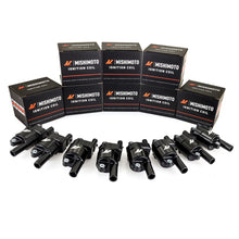 Load image into Gallery viewer, Mishimoto GM LS Round Style Engine Ignition Coil Set - High-Performance Replacement for 2008-2011 GM Vehicles