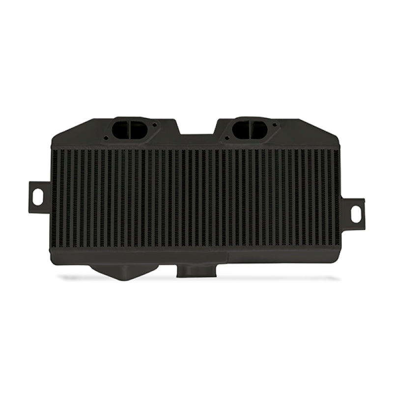 Mishimoto Subaru 08-15 WRX STI Top-Mount Intercooler Kit - Black Powder Coat, Part Number misMMTMIC-STI-08BKBK