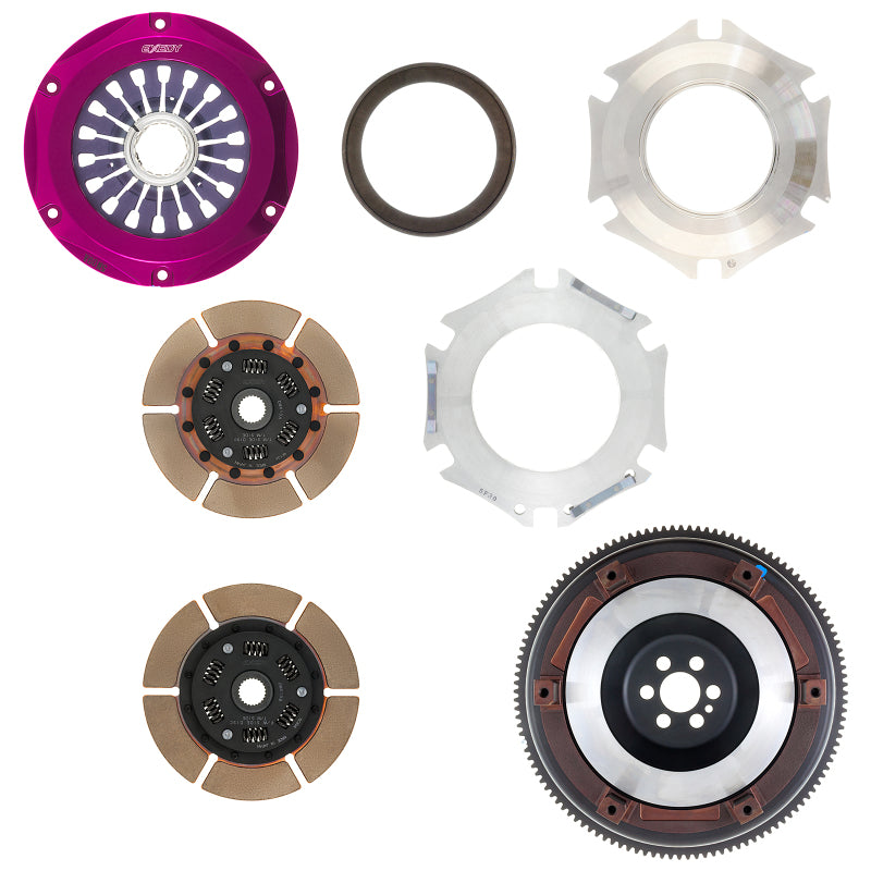 Exedy Hyper Twin Cerametallic Clutch for Nissan Skyline GTR 1999-2002 – Part Number: exeNM052SD