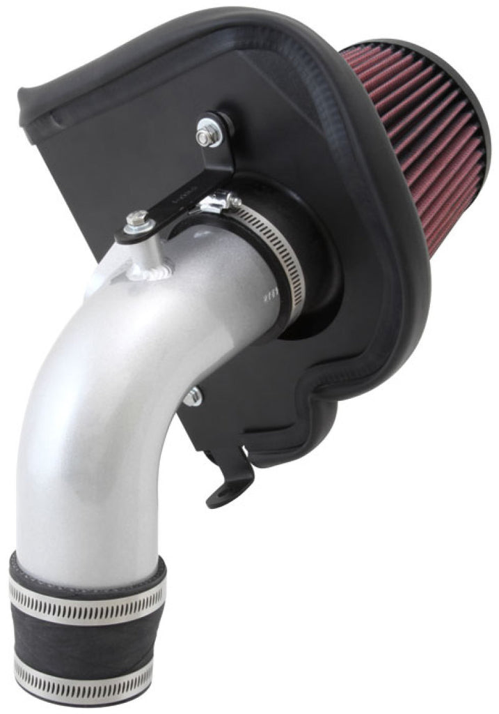 K&N Engineering Part 69-4525TS Silver Typhoon Cold Air Intake for 2012-2015 Chevrolet Sonic 1.8L