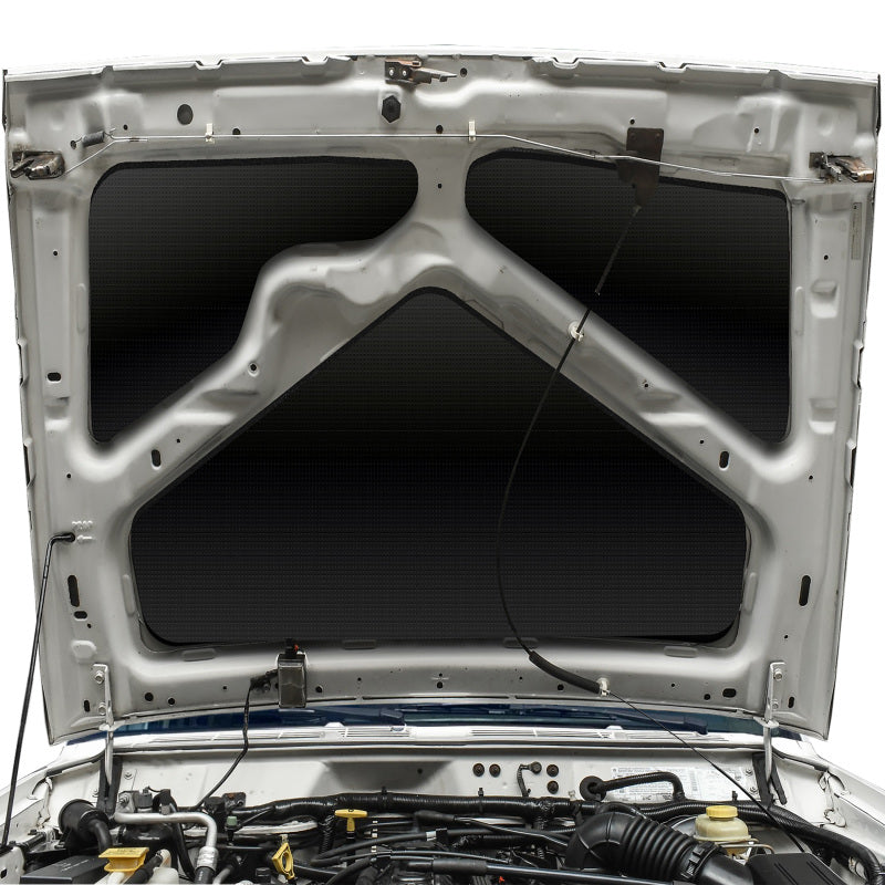 DEI 84-01 Jeep Cherokee XJ Under Hood Insulation Kit – Custom Cut, Noise & Heat Protection