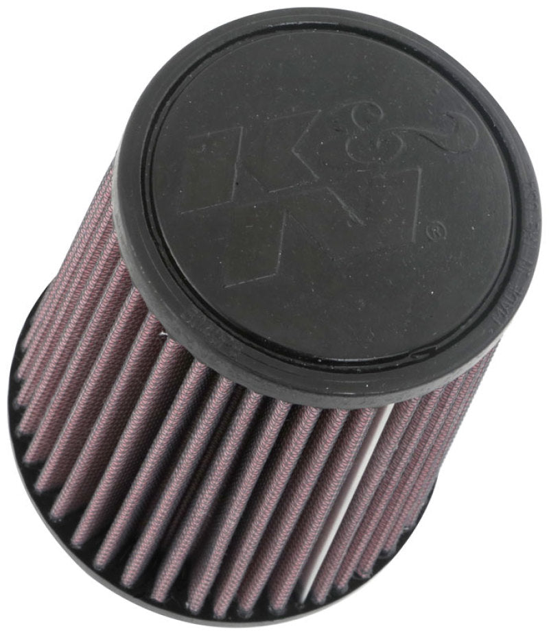 K&N Engineering Universal Clamp-On Air Filter 3-inch Flange, 5-inch Base, 4-inch Top, 6-inch Height